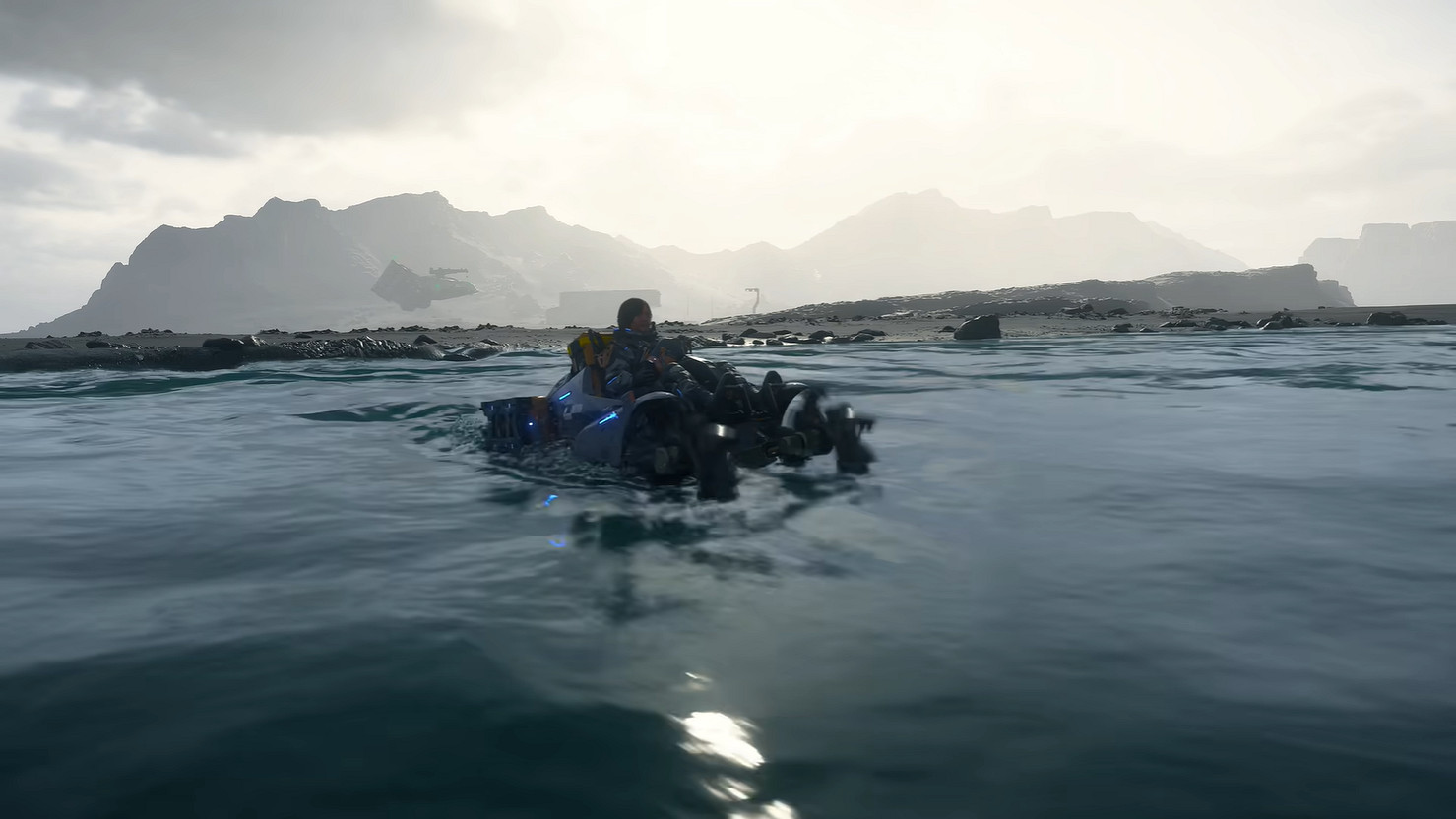 《死亡擱淺2》10分鐘超長預告 發售日公開!大量截圖 《死亡擱淺2》10分鐘超長預告 發售日公開!大量截圖