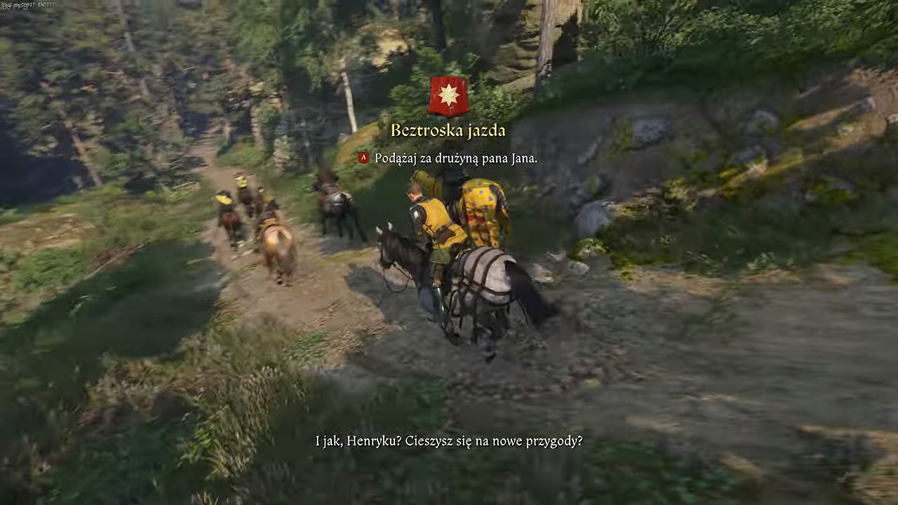 《天國降臨: 救贖2》第三人稱視角MOD發布 視角可隨時切換