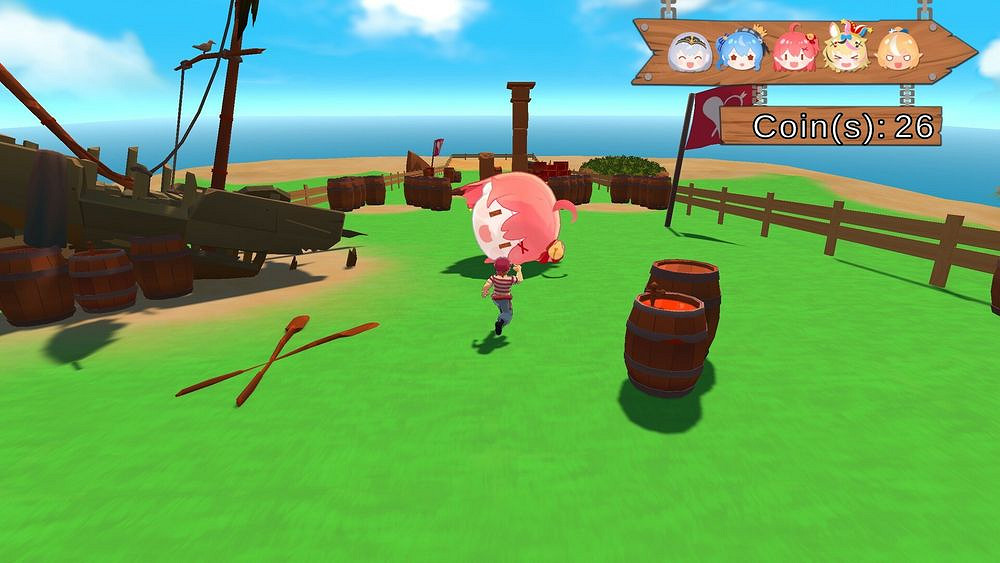 Hololive全新3D動作遊戲《滾滾山》今夏登錄Steam平台 Hololive全新3D動作遊戲《滾滾山》今夏登錄Steam平台