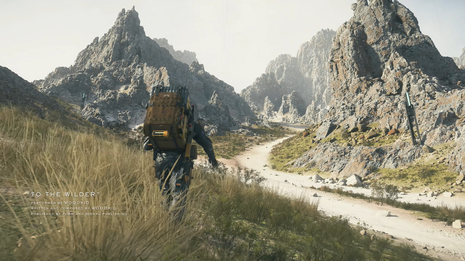 《死亡擱淺2》10分鐘超長預告 發售日公開!大量截圖 《死亡擱淺2》10分鐘超長預告 發售日公開!大量截圖