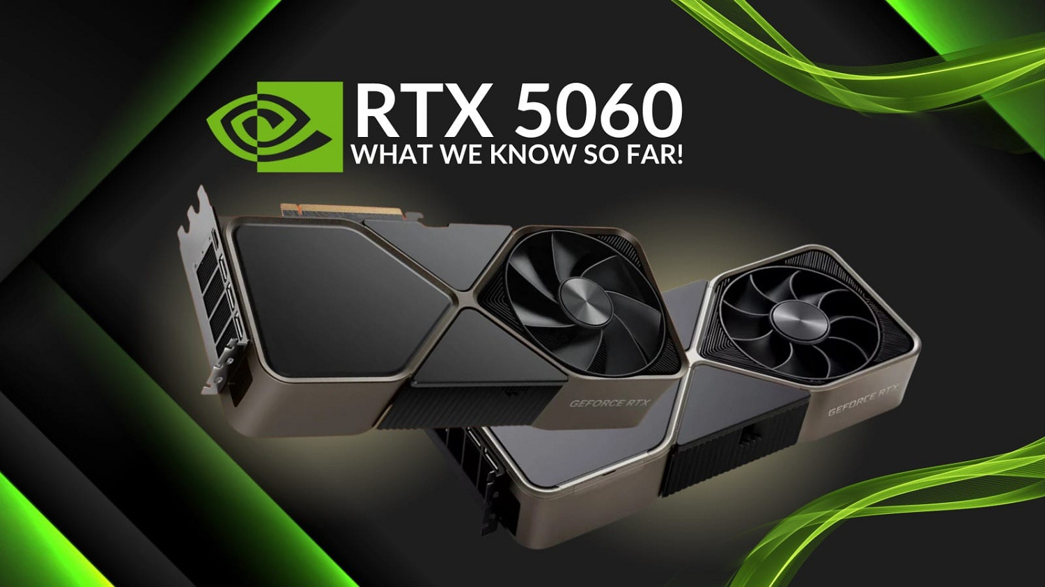 輝達即將公布RTX 5060顯卡 售價約299美元 4月上市 輝達即將公布RTX 5060顯卡 售價約299美元 4月上市