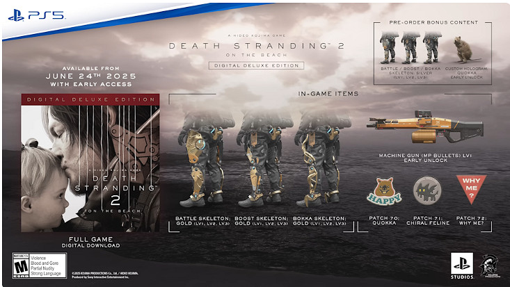 《死亡擱淺2:冥灘》定檔!公開全新PV和典藏版訊息 《死亡擱淺2:冥灘》定檔!公開全新PV和典藏版訊息