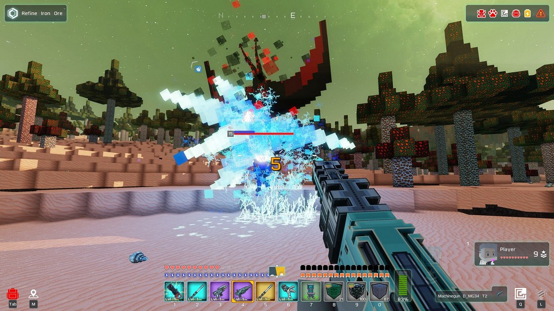 開放世界動作冒險遊戲《立方體奧德賽》現已推出試玩Demo 開放世界動作冒險遊戲《立方體奧德賽》現已推出試玩Demo