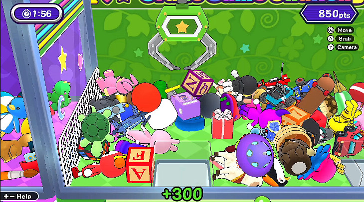 《Grab it Crane Game》4人同樂一起在家抓娃娃! 《Grab it Crane Game》4人同樂一起在家抓娃娃!