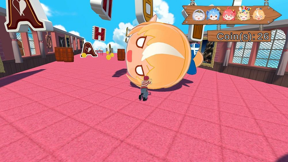 Hololive全新3D動作遊戲《滾滾山》今夏登錄Steam平台 Hololive全新3D動作遊戲《滾滾山》今夏登錄Steam平台