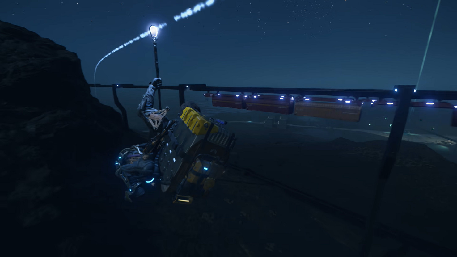 《死亡擱淺2》10分鐘超長預告 發售日公開!大量截圖 《死亡擱淺2》10分鐘超長預告 發售日公開!大量截圖