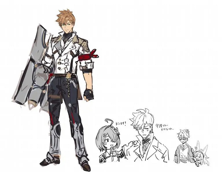 《優米雅鍊金工房》早期概念圖:黑色肉腿 清新短裙! 《優米雅鍊金工房》早期概念圖:黑色肉腿 清新短裙!