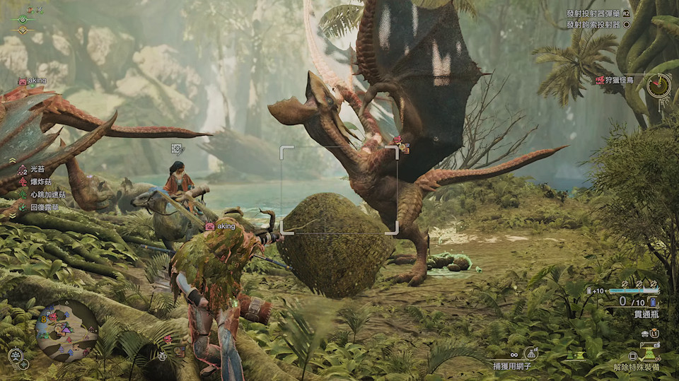 《魔物獵人荒野》對真新手仍有難度！UI介面複雜繁瑣