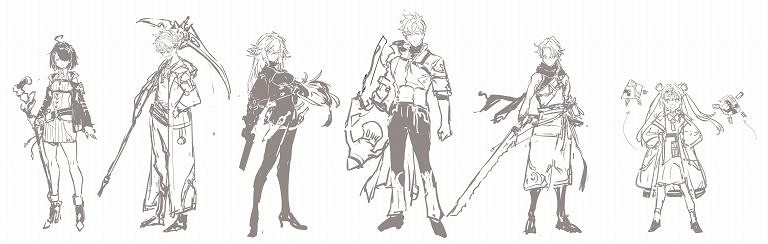 《優米雅鍊金工房》早期概念圖:黑色肉腿 清新短裙! 《優米雅鍊金工房》早期概念圖:黑色肉腿 清新短裙!