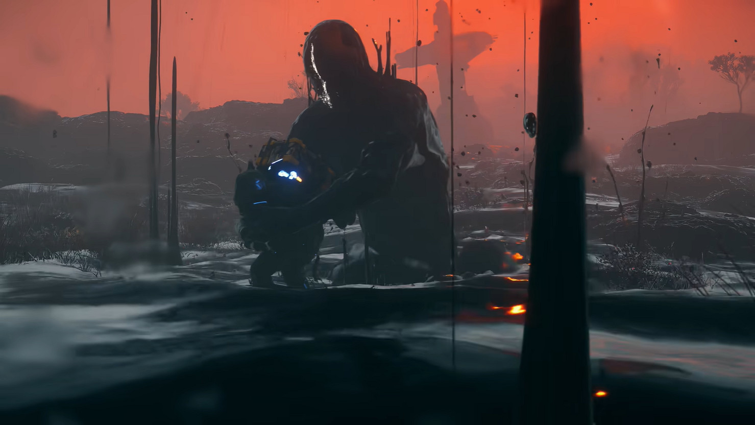 《死亡擱淺2》10分鐘超長預告 發售日公開!大量截圖 《死亡擱淺2》10分鐘超長預告 發售日公開!大量截圖