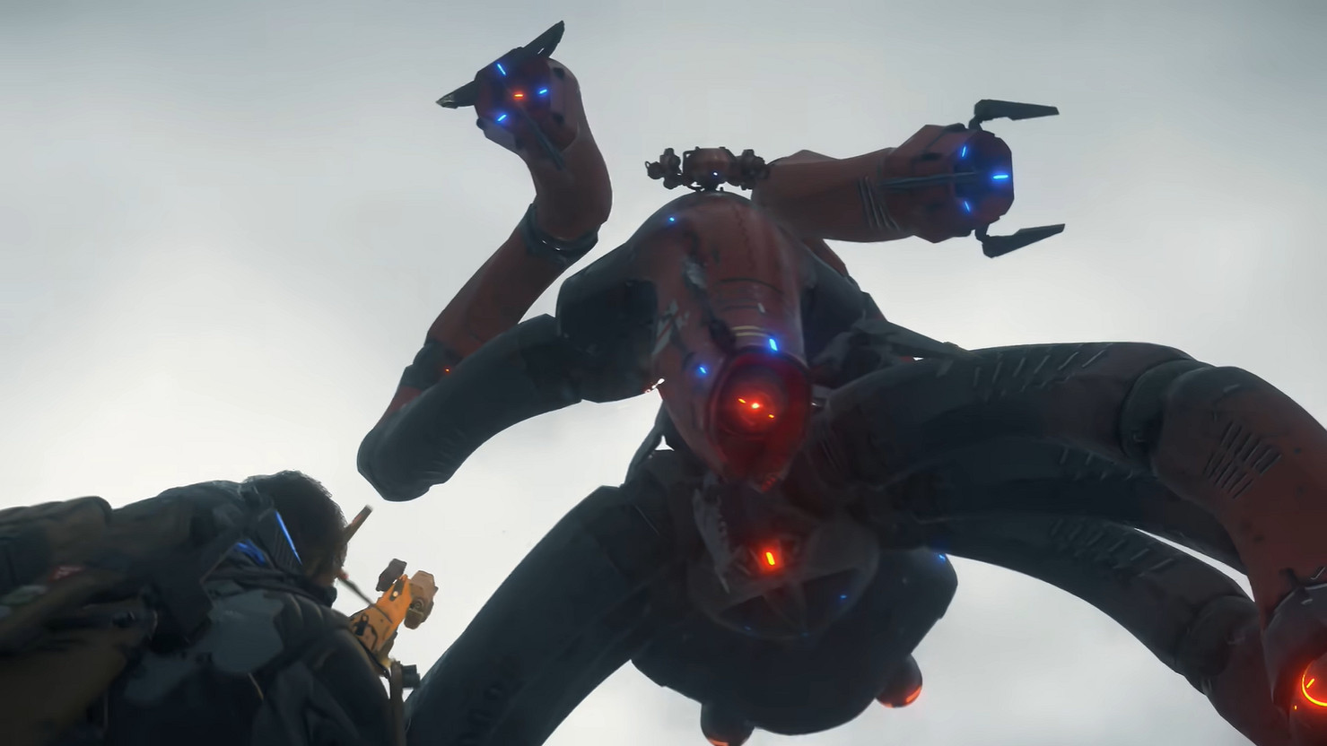 《死亡擱淺2》10分鐘超長預告 發售日公開!大量截圖 《死亡擱淺2》10分鐘超長預告 發售日公開!大量截圖