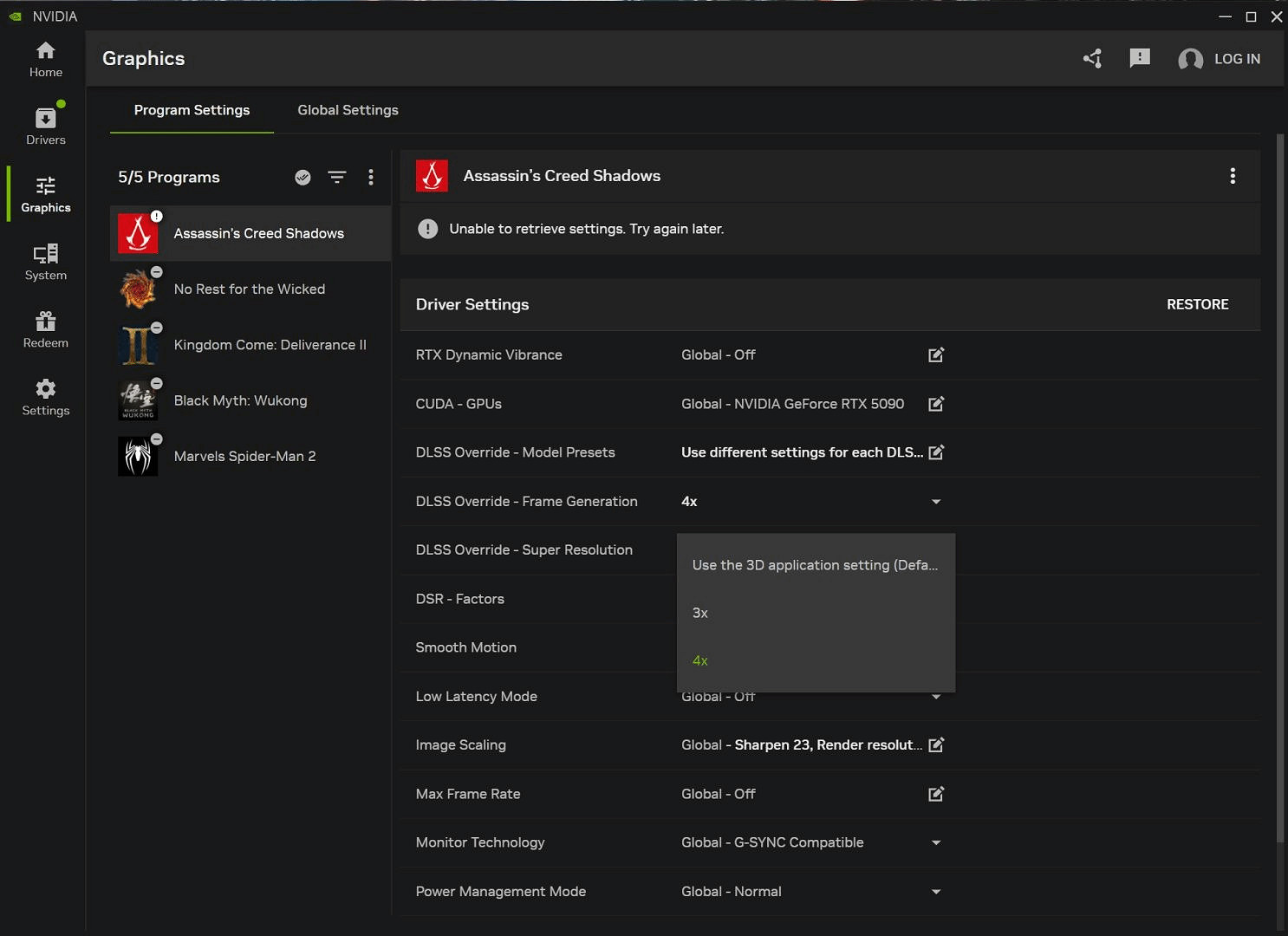 《刺客教條:影》PC版將支援DLSS 4等多項先進技術 《刺客教條:影》PC版將支援DLSS 4等多項先進技術