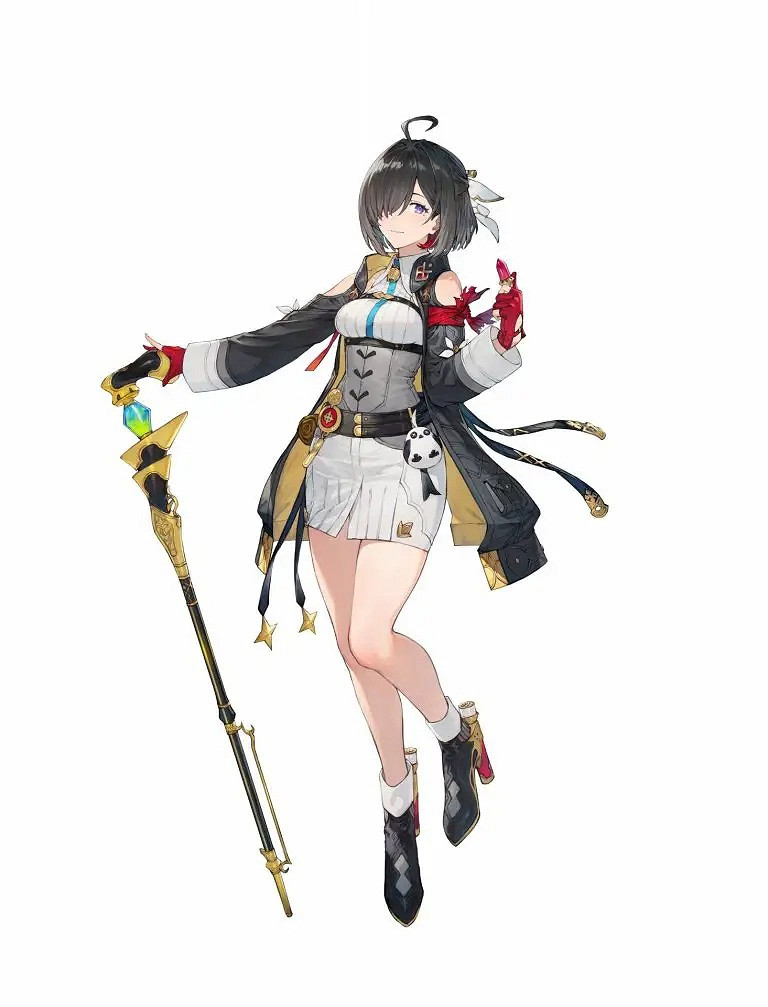 《優米雅鍊金工房》早期概念圖:黑色肉腿 清新短裙! 《優米雅鍊金工房》早期概念圖:黑色肉腿 清新短裙!