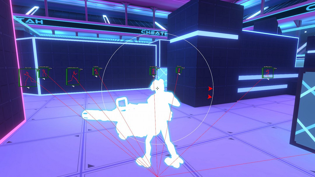 自帶外掛的第一人稱對戰射擊遊戲《作弊獵豹》現已正式推出 獲多半好評 自帶外掛的第一人稱對戰射擊遊戲《作弊獵豹》現已正式推出 獲多半好評