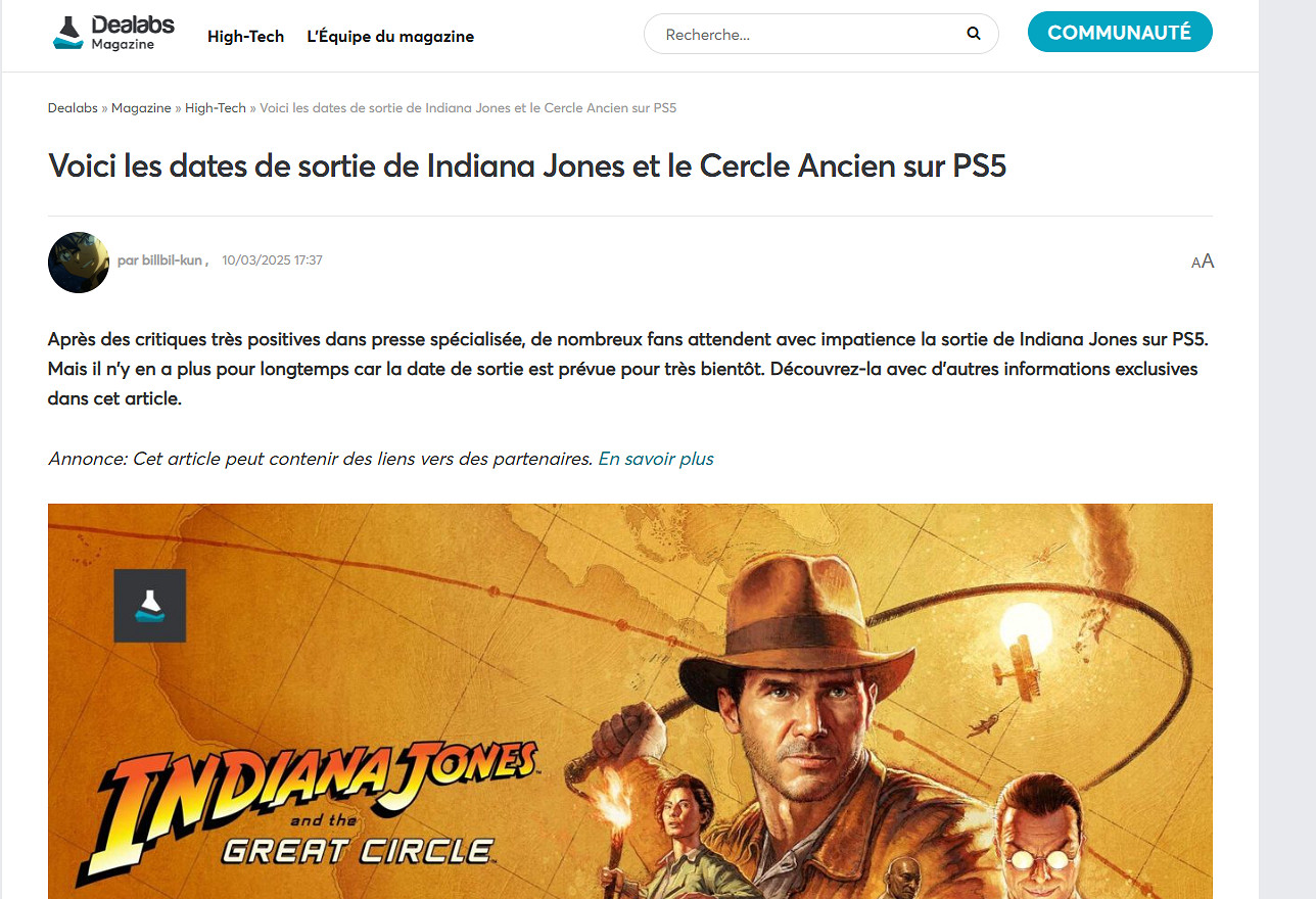 曝《奪寶奇兵》將於4月17日登陸PS5!售價與Xbox版一致 曝《奪寶奇兵》將於4月17日登陸PS5!售價與Xbox版一致