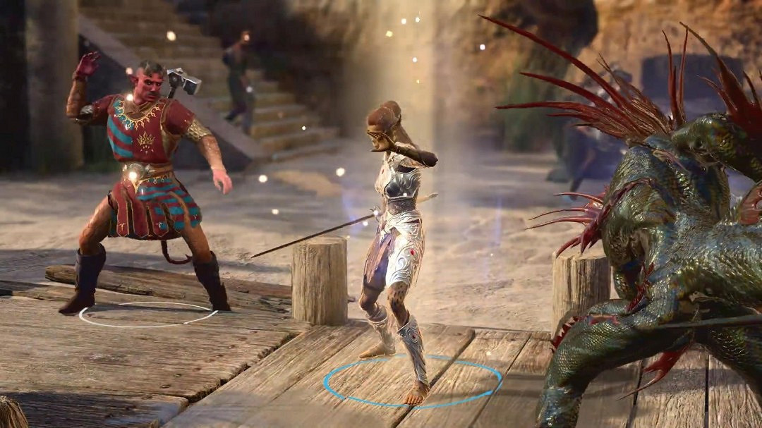 《柏德之門3》新預告公布 四大全新職業子類展示! 《柏德之門3》新預告公布 四大全新職業子類展示!