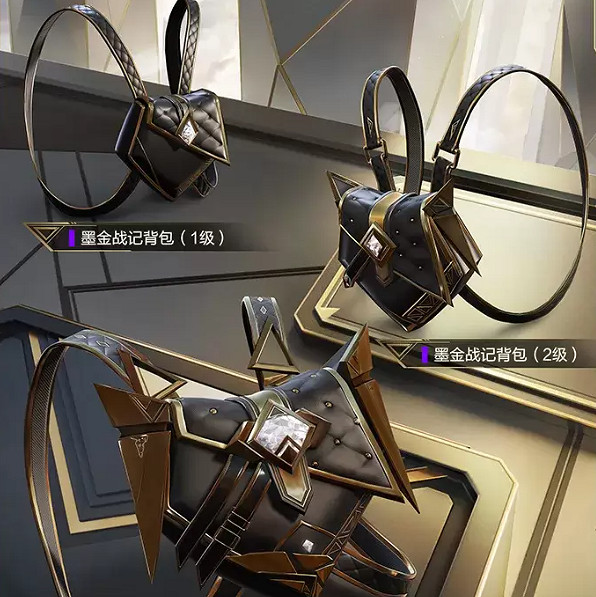 和平精英墨金戰記皮膚爆料 和平精英墨金戰記皮膚爆料