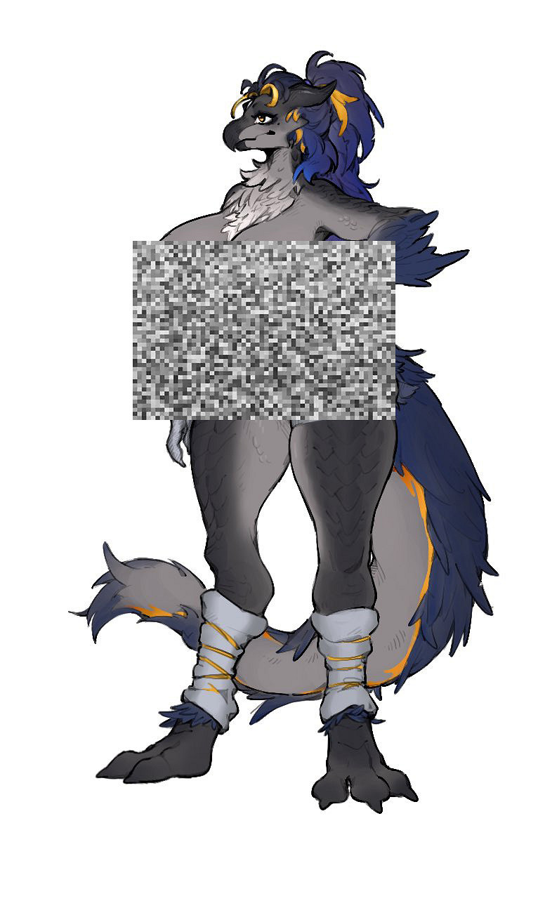 怪獵荒野發售一周多,二創澀圖最多的怎麽是坐騎鷺鷹龍？