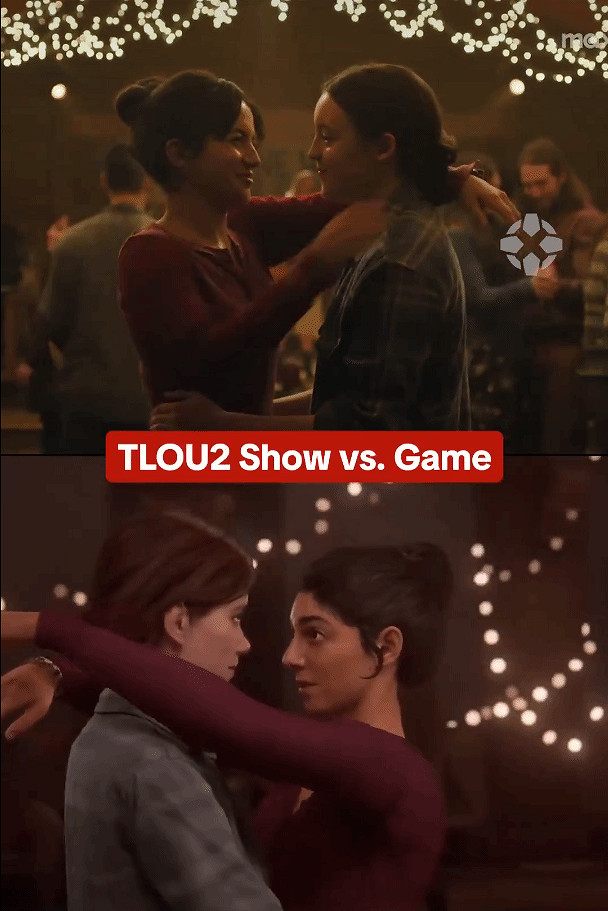 超還原！《最後生還者2》劇集與遊戲同場景畫面對比