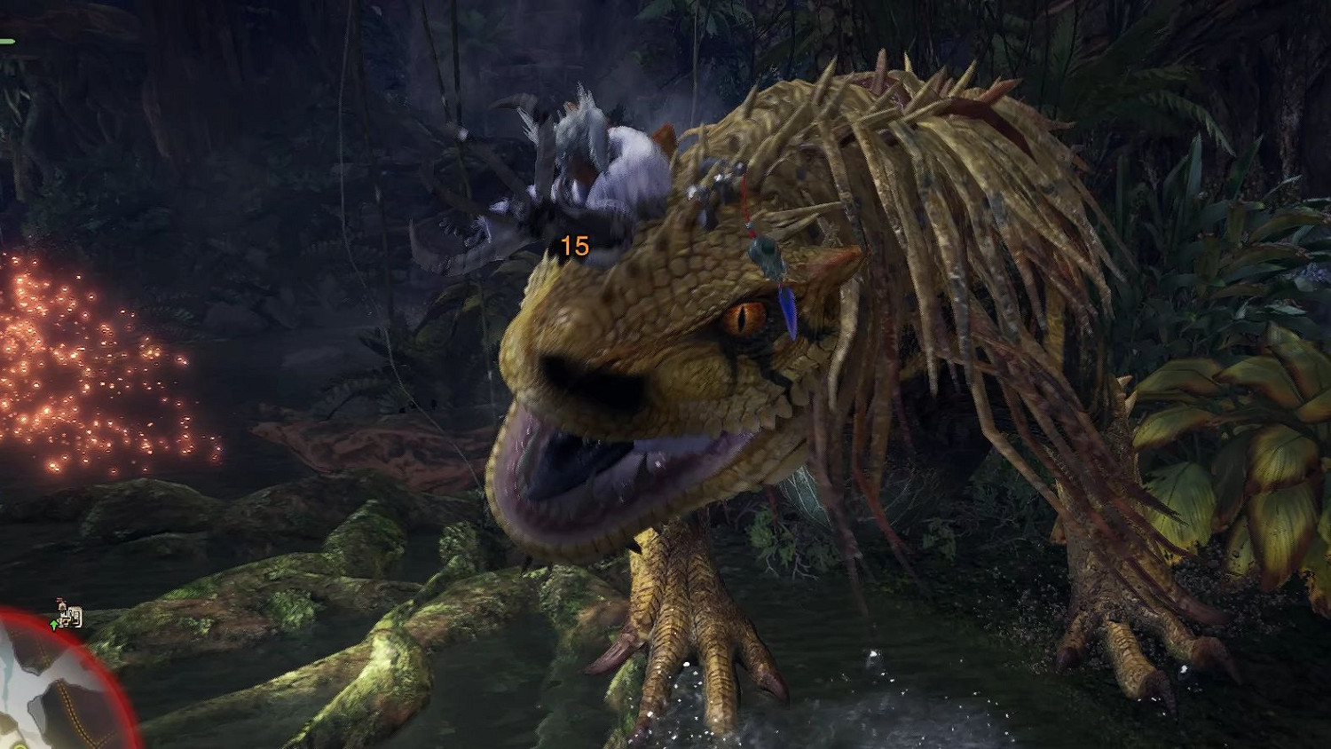 暴食者生存手劄 世界獵人的試刀首選——大賊龍生態介紹