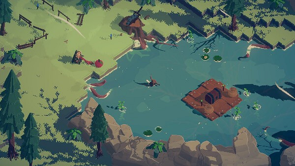 《Rootbound》Steam上線 物理破壞動作冒險 《Rootbound》Steam上線 物理破壞動作冒險