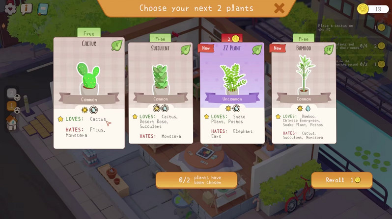 Steam益智模擬《城市叢林》即將發售 治愈系裝修遊戲