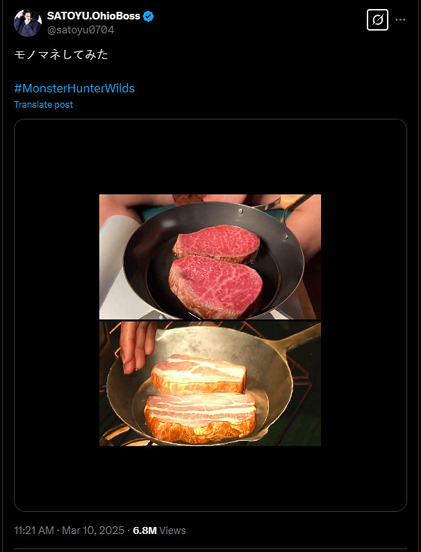 《魔物獵人荒野》料理神還原!隔著螢幕都饞哭了! 《魔物獵人荒野》料理神還原!隔著螢幕都饞哭了!