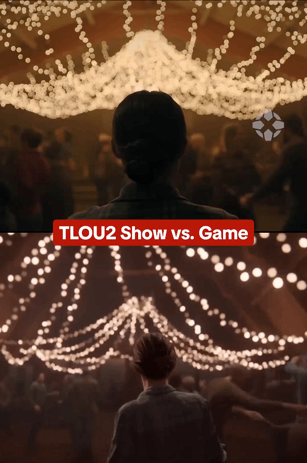 超還原！《最後生還者2》劇集與遊戲同場景畫面對比