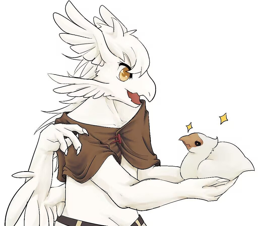 怪獵荒野發售一周多,二創澀圖最多的怎麽是坐騎鷺鷹龍？