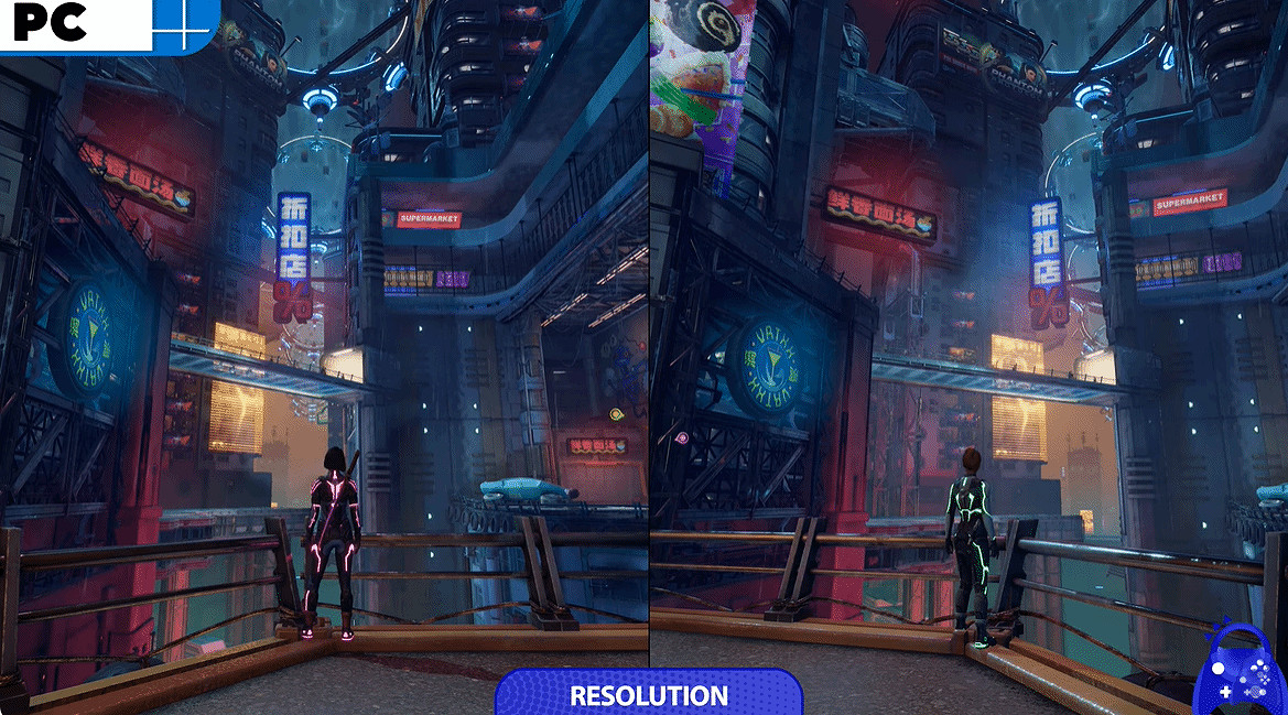 《雙影奇境》全平台畫面對比:幀數穩定,全都出色! 《雙影奇境》全平台畫面對比:幀數穩定,全都出色!