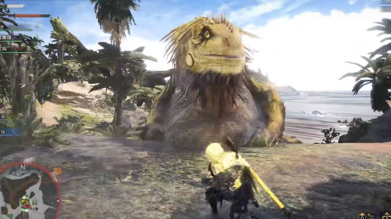 暴食者生存手劄 世界獵人的試刀首選——大賊龍生態介紹