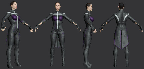 被砍的《阿卡姆騎士》續作概念圖曝光 達米安亮相! 被砍的《阿卡姆騎士》續作概念圖曝光 達米安亮相!