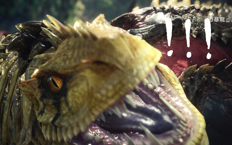 暴食者生存手劄 世界獵人的試刀首選——大賊龍生態介紹
