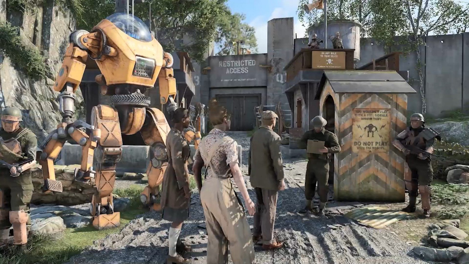 《原子隕落》開發者:不介意與《輻射》等遊戲比較 《原子隕落》開發者:不介意與《輻射》等遊戲比較