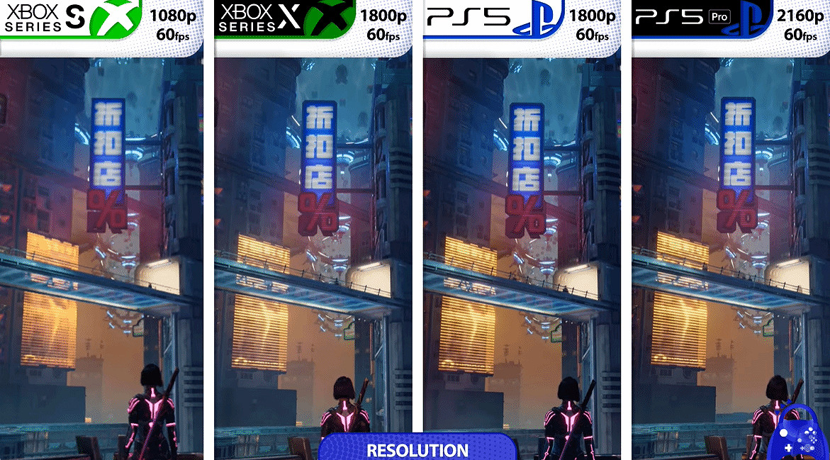 《雙影奇境》全平台畫面對比:幀數穩定,全都出色! 《雙影奇境》全平台畫面對比:幀數穩定,全都出色!