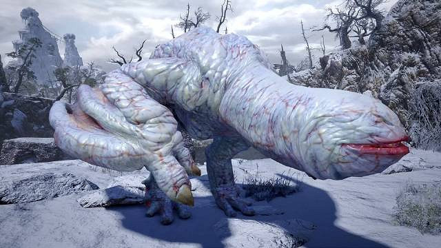 怪獵荒野發售一周多,二創澀圖最多的怎麽是坐騎鷺鷹龍？