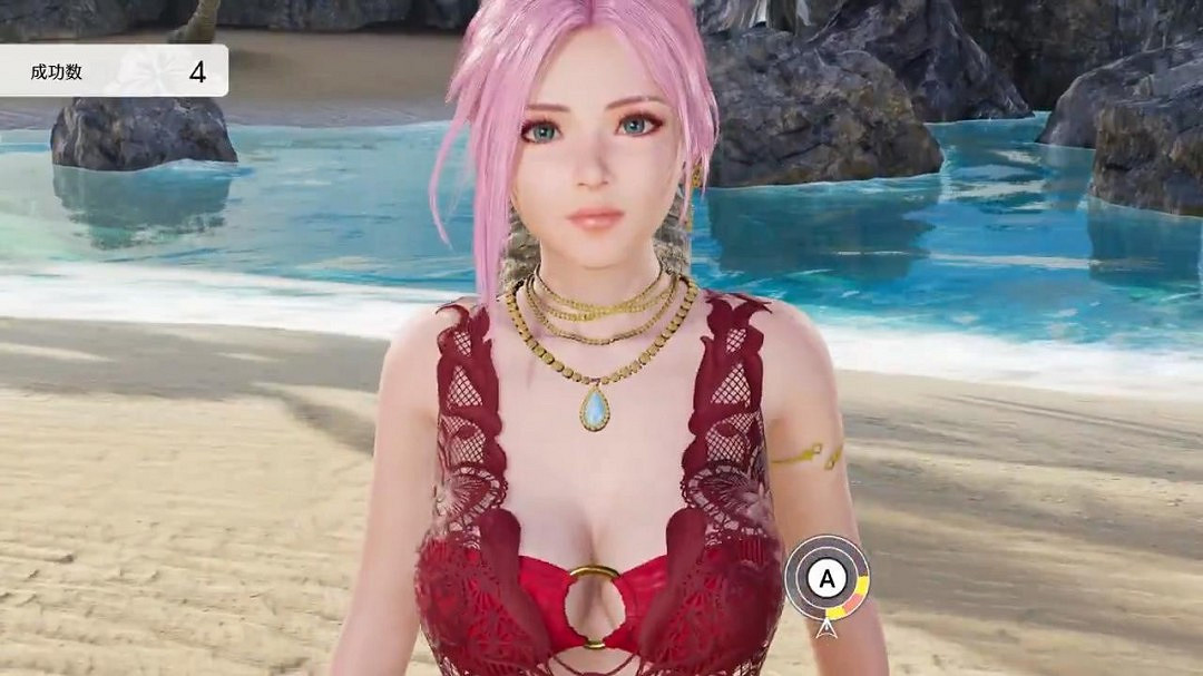 《生死格鬥:沙灘排球 維納斯璀璨假期》"跳繩"實機展示 《生死格鬥:沙灘排球 維納斯璀璨假期》"跳繩"實機展示