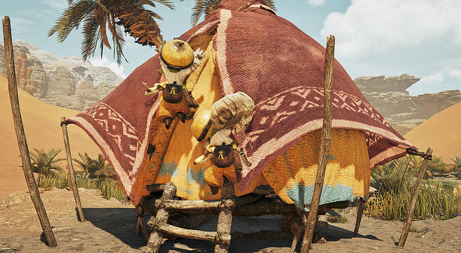 不能再過度捕撈金魚了!《魔物獵人:荒野》Bug修復 不能再過度捕撈金魚了!《魔物獵人:荒野》Bug修復