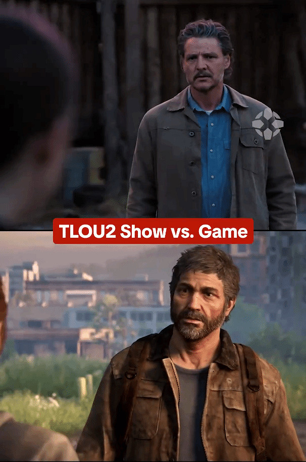 超還原！《最後生還者2》劇集與遊戲同場景畫面對比