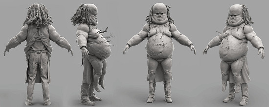 被砍的《阿卡姆騎士》續作概念圖曝光 達米安亮相! 被砍的《阿卡姆騎士》續作概念圖曝光 達米安亮相!