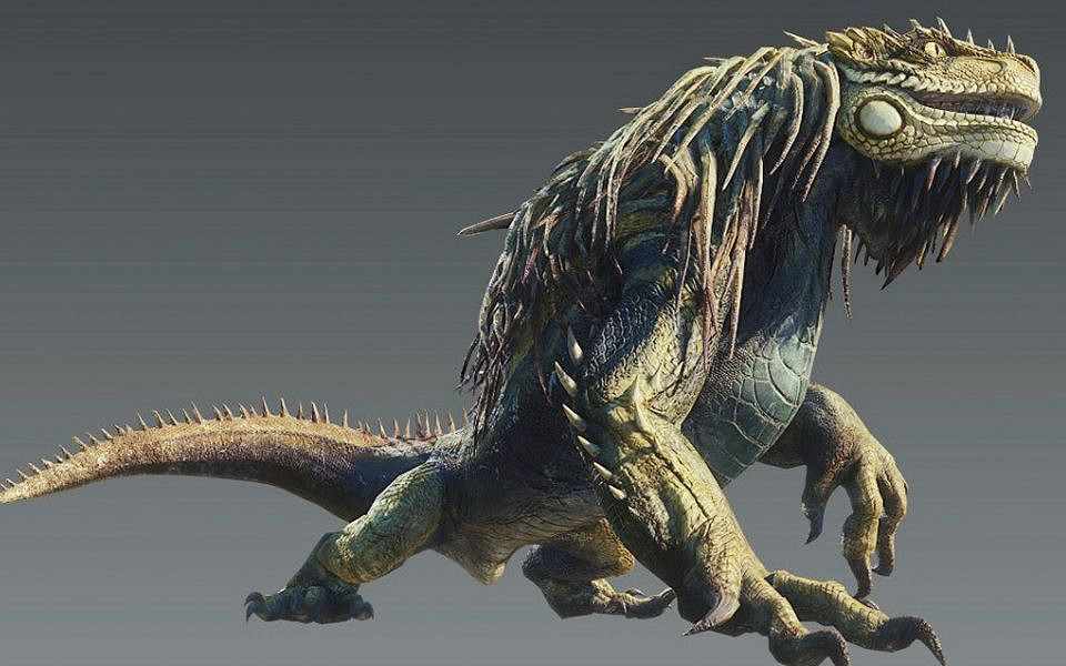 暴食者生存手劄 世界獵人的試刀首選——大賊龍生態介紹