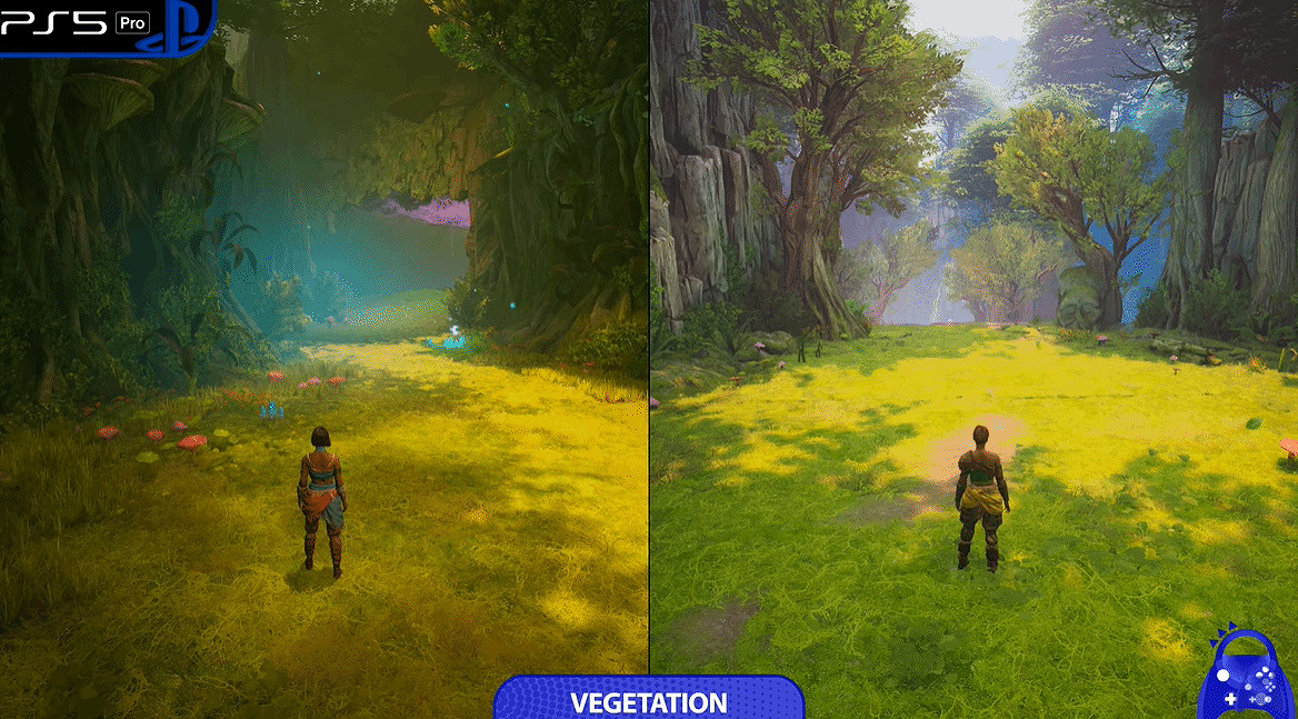 《雙影奇境》全平台畫面對比:幀數穩定,全都出色! 《雙影奇境》全平台畫面對比:幀數穩定,全都出色!