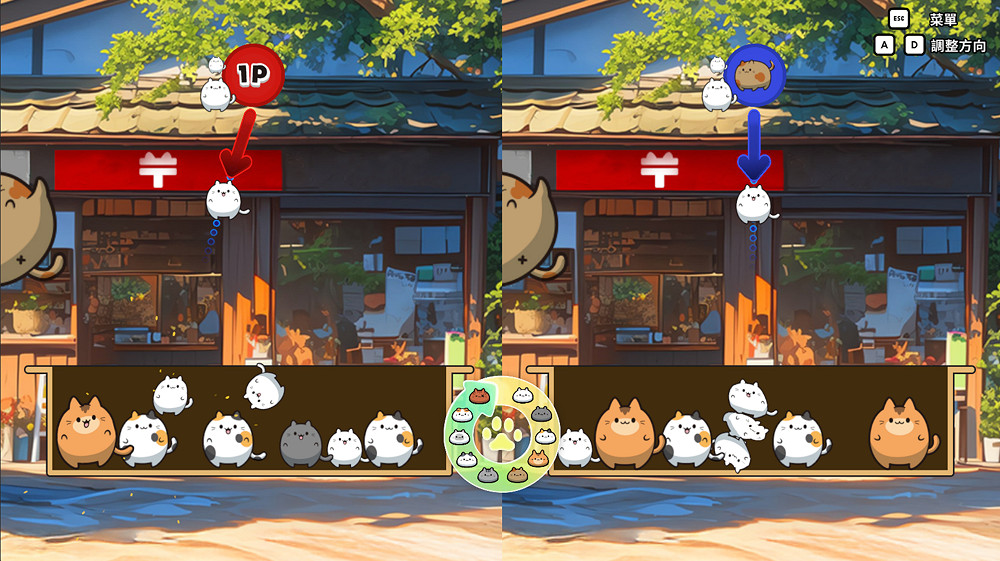 消除益智遊戲《撲撲喵》登陸Steam 拚出島上「撲撲喵」