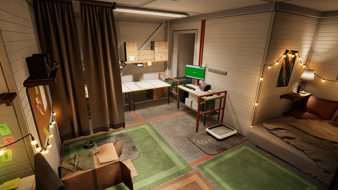 沉浸式模擬生存恐怖遊戲《貓好貨壞》現已正式推出 獲特別好評