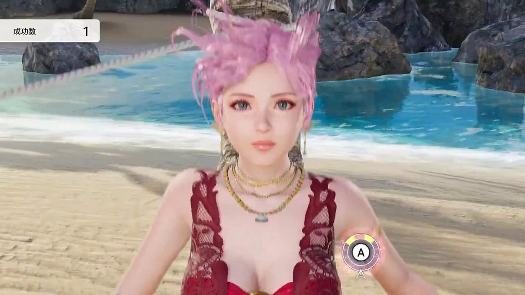 《生死格鬥:沙灘排球 維納斯璀璨假期》"跳繩"實機展示 《生死格鬥:沙灘排球 維納斯璀璨假期》"跳繩"實機展示