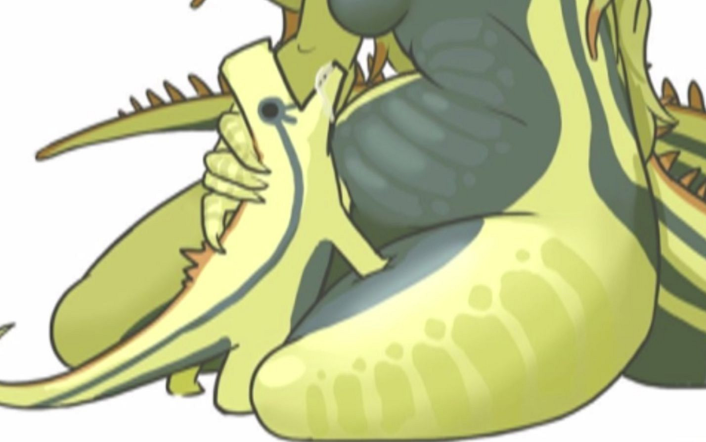 暴食者生存手劄 世界獵人的試刀首選——大賊龍生態介紹