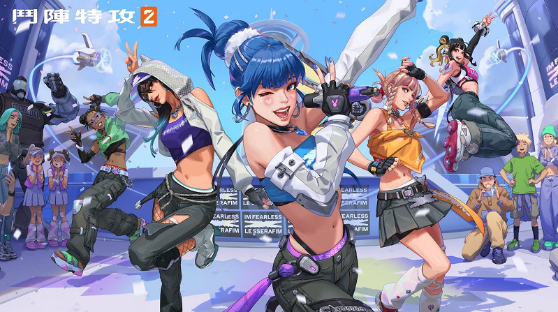 《鬥陣特攻2》與女團再聯手 但這次玩家卻不買賬