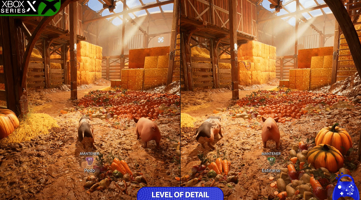 《雙影奇境》全平台畫面對比:幀數穩定,全都出色! 《雙影奇境》全平台畫面對比:幀數穩定,全都出色!