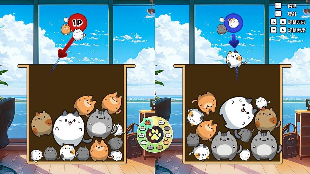 消除益智遊戲《撲撲喵》登陸Steam 拚出島上「撲撲喵」