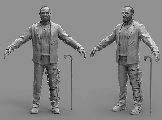 被砍的《阿卡姆騎士》續作概念圖曝光 達米安亮相! 被砍的《阿卡姆騎士》續作概念圖曝光 達米安亮相!